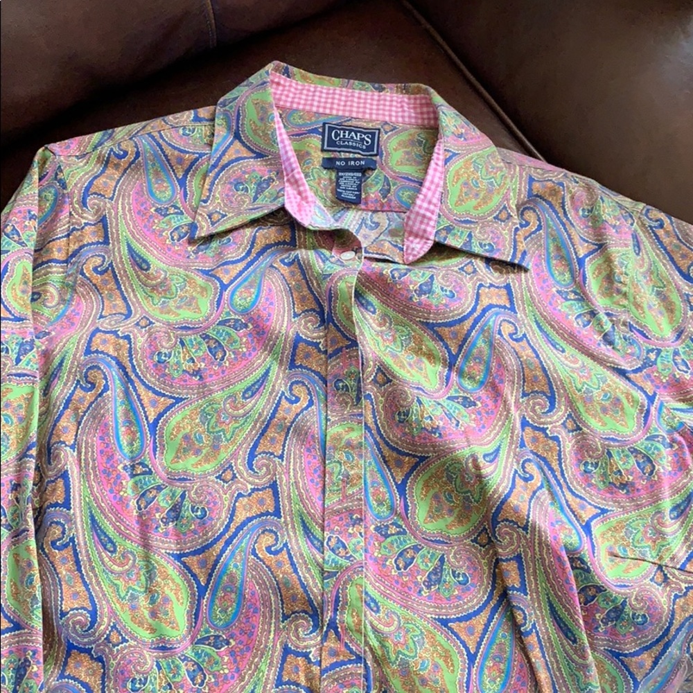 Chaps long sleeve shirt